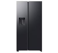 Samsung RS70F64KEFEU - BAD BOX Series 6 AI SpaceMax American Fridge Freezer With Ice & Water - BLACK STEEL