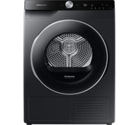 Samsung DV90T6240LB/S1 tumble dryer Freestanding Front-load 9 kg A+++ Black