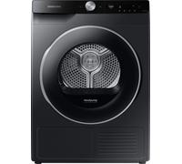 Samsung DV90T6240LB/S1 tumble dryer Freestanding Front-load 9 kg A+++ Black