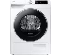 Samsung Series 7 DV90T6240LE/S1 with OptimalDry, Heat Pump Tumble Dryer, 9kg, White