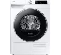 Samsung Series 6 DV90T6240LE/S1 Wifi Connected 9Kg Heat Pump Tumble Dryer - White - A+++ Rated, White