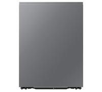 Samsung Series 6 Fully Integrated Standard Dishwasher - Silver with Sliding Door Fixing Kit - A Rated