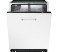 Samsung Series 6 DW60M6040BB Fully Integrated Standard Dishwasher - Black Control Panel with Fixed Door Fixing Kit