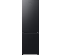 Samsung Series 6 RB34C600EBN Wifi Connected 185cm 60/40 No Frost Fridge Freezer - Black - E Rated, Black