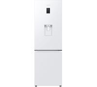 Samsung Series 6 RB34C652DWW Wifi Connected 185cm 60/40 No Frost Fridge Freezer - White - D Rated, White