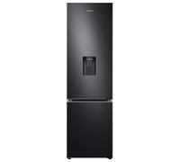 Samsung Series 6 RB38C636DB1/EU Classic Fridge Freezer with Non-Plumbed Water Dispenser - Black