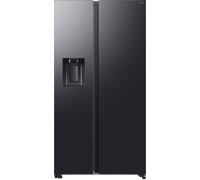 Samsung Series 6 RS70F64KEFEU Wifi Connected Total No Frost American Fridge Freezer - Black - E Rated, Black