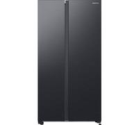 Samsung Series 6 RS62DG5003B1/EU side-by-side refrigerator Freestanding 655 L E Black