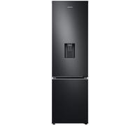 SAMSUNG Series 6 SpaceMax RB38C636DB1/EU Smart 70/30 Fridge Freezer - Black Stainless, Black