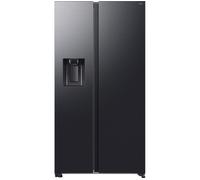 SAMSUNG Series 6 SpaceMax RS70F64KEFEU American-Style Smart Fridge Freezer - Black, Black