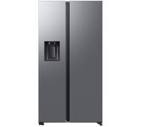 SAMSUNG Series 6 SpaceMax RS70F64KETEU American-Style Smart Fridge Freezer - Silver, Black