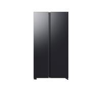 Samsung Series 6 SpaceMax™ RS70F65QEFEU Wifi Connected Total No Frost American Fridge Freezer - Black - E Rated, Black