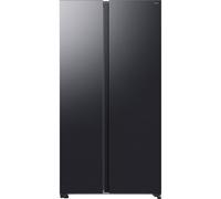 Samsung Series 6 SpaceMax™ RS70F65QEFEU Wifi Connected Total No Frost American Fridge Freezer - Black - E Rated, Black