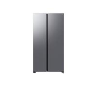 Samsung Series 6 SpaceMax RS70F65QETEU 652L Smart American Fridge Freezer, Silver