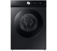 Samsung Series 7 WW90DB7U94GBU1 9kg Washing Machine with 1400 rpm - Black - A Rated, Black
