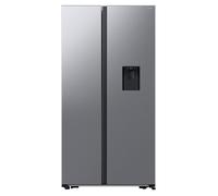 Samsung Series 7 SpaceMax Smart American Fridge Freezer, With an All-Around Cooling System, AI Energy Mode & Smart Conversion, Model: RS57DG410EM9EU 578L, Colour: Silver