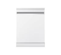 Samsung Series 7 AutoRelease™ 14 Place Setting Smart Freestanding Dishwasher, White, DW70H73YCFVU4