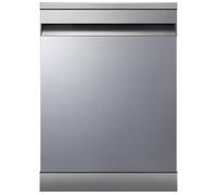 Samsung Series 7 DW70H73YCFRU4 Full Size Dishwasher - Silver, Silver/Grey