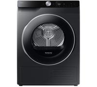 SAMSUNG Series 7 OptimalDry DV90T6240LB/S1 9 kg Heat Pump Tumble Dryer - Black, Black