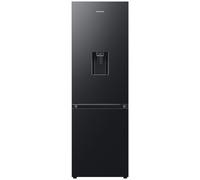 Samsung Series 7 RB34C632EBNEU SpaceMax 341L Non-Plumbed Frost Free Fridge Freezer Black