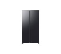 Samsung Series 7 SpaceMax™ RS70F68QBFEU Wifi Connected Total No Frost American Fridge Freezer - Black Black