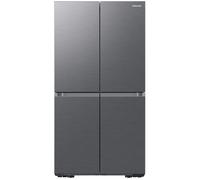 SAMSUNG Series 7 SpaceMax RF59C70TES9/EU Smart American-style Fridge Freezer - Silver, Silver/Grey