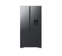 Samsung Series 7 SpaceMax Smart American Fridge Freezer, With an All-Around Cooling System, AI Energy Mode & Smart Conversion, Model: RS57DG410EB4EU 578L, Colour: Black