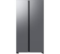 Samsung Series 7 SpaceMax™ RS70F68QBTEU Wifi Connected Total No Frost American Fridge Freezer - Silver - B Rated, Silver