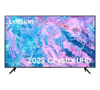 Samsung Series 7 UE65CU7100KXXU TV 165.1 cm (65") 4K Ultra HD Smart TV Wi-Fi Black