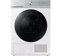 Samsung Series 8 AI Energy OptimalDry™ DV90BB9445GH 9Kg Heat Pump Tumble Dryer - White - A+++ Rated, White