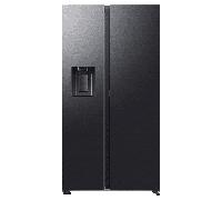 Samsung Series 8 American Fridge Freezer With Ice & Water RS80F64KEFEU Black