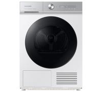 Samsung Series 8 DV90BB9445GHS1 with Optimal Dry 9kg Heat Pump Tumble Dryer White