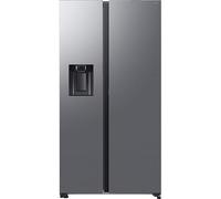 Samsung Series 8 On-device Bixby American Fridge Freezer - Silver - B Rated