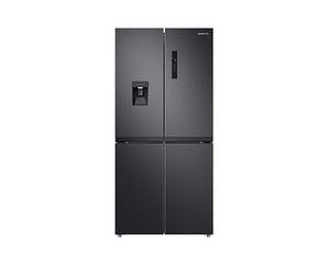 Samsung Series 8 Rf48A401Eb4Eu French Style Fridge Freezer With Twin Cooling Plus Black