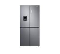 Samsung RF48A401EM9/EU French Style Fridge Freezer with Twin Cooling Plus - Gentle Silver Matt
