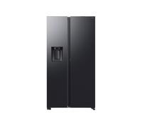 Samsung Series 8 On-device Bixby American Fridge Freezer - Black - B Rated