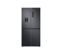 Samsung RF48A401EB4/EU French Style Fridge Freezer with Twin Cooling Plus - Gentle Black Matt