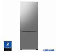 Samsung Series 8 Spacemax Rb53Dg703Es9Eu 538L Smart Combi Fridge Freezer In Refined Inox