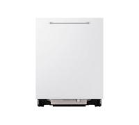 Samsung Series 8 WaterJet Clean™ 14 Place Setting Smart Integrated Dishwasher, White, DW80H73VBB0U4
