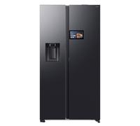 Samsung Series 9 621 Litre Side-By-Side American Fridge Freezer - Black
