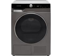 Samsung Series 9 AI Energy OptimalDry™ DV90T8240SX Wifi Connected 9Kg Heat Pump Tumble Dryer - Graphite - A+++ Rated