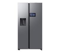 Samsung Series 9 AI Home 621 Litre Side-by-Side American Fridge Freezer - Silver