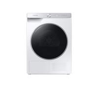 Samsung Series 9 OptimalDry™ DV90T8240SH Wifi Connected 9Kg Heat Pump Tumble Dryer - White - A+++ Rated