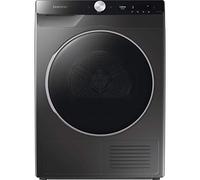 Samsung DV90T8240SX/S1 tumble dryer Freestanding Front-load 9 kg A+++ Silver