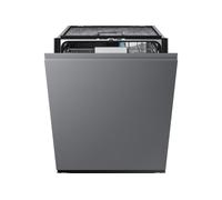 Samsung Series 9 WaterJet Clean™ DW90H79G1I0U4 Wifi Connected Fully Integrated Full Size Dishwasher - Dark Grey Control Panel with Sliding Door Hinge Kit Grey