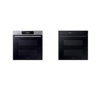 Samsung Set: Series 4 Dual Cook Flex Smart Oven + 4 Zone Induction Hob, Pyrolytic Cleaning, Touch Control