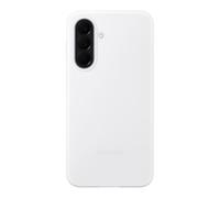 Smooth Silicone Case for Galaxy A37 with Raised Edges, Grey