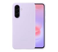 Samsung Silicone Case for Galaxy A37 Light Violet