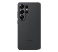 Samsung S25 Ultra Silicone Case - Black Black