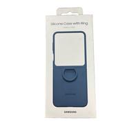 Official Samsung Silicone Cover Case with Ring for Galaxy Z Flip 5 - New